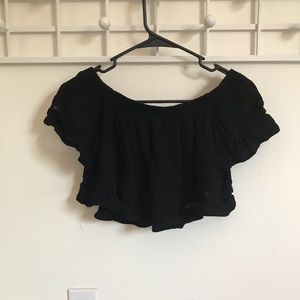 Off the shoulder top